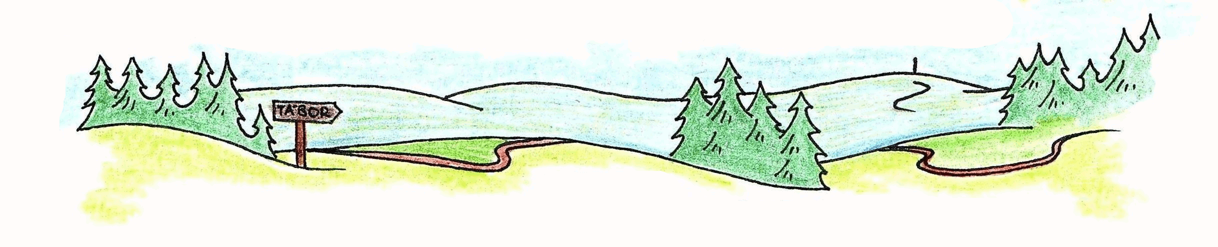Tábor na dlani. Logo letošního tábora