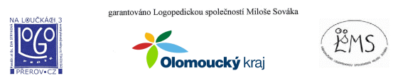 Logo LSMS, logo Olomouckého kraje, logo ambulance
